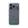 プレミアムスクエアケース with MagSafe［ オリジナル - INFJ 提唱者 - アルファベット ］