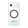プレミアムスクエアケース with MagSafe［ オリジナル - INFJ 提唱者 - アルファベット ］