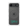 プレミアムスクエアケース with MagSafe［ オリジナル - INFJ 提唱者 - アルファベット ］