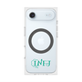 プレミアムスクエアケース with MagSafe［ オリジナル - INFJ 提唱者 - アルファベット ］