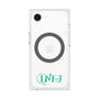 プレミアムスクエアケース with MagSafe［ オリジナル - INFJ 提唱者 - アルファベット ］