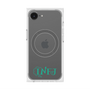 プレミアムスクエアケース with MagSafe［ オリジナル - INFJ 提唱者 - アルファベット ］