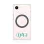 プレミアムスクエアケース with MagSafe［ オリジナル - INFJ 提唱者 - アルファベット ］