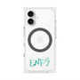 プレミアムスクエアケース with MagSafe［ オリジナル - ENFJ 主人公 - アルファベット ］