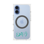 プレミアムスクエアケース with MagSafe［ オリジナル - ENFJ 主人公 - アルファベット ］