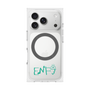 プレミアムスクエアケース with MagSafe［ オリジナル - ENFJ 主人公 - アルファベット ］