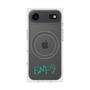プレミアムスクエアケース with MagSafe［ オリジナル - ENFJ 主人公 - アルファベット ］