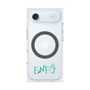 プレミアムスクエアケース with MagSafe［ オリジナル - ENFJ 主人公 - アルファベット ］