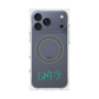 プレミアムスクエアケース with MagSafe［ オリジナル - ENFJ 主人公 - アルファベット ］