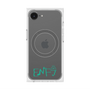 プレミアムスクエアケース with MagSafe［ オリジナル - ENFJ 主人公 - アルファベット ］