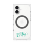 プレミアムスクエアケース with MagSafe［ オリジナル - ENFP 運動家 - アルファベット ］