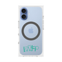 プレミアムスクエアケース with MagSafe［ オリジナル - ENFP 運動家 - アルファベット ］