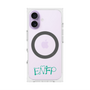 プレミアムスクエアケース with MagSafe［ オリジナル - ENFP 運動家 - アルファベット ］