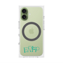 プレミアムスクエアケース with MagSafe［ オリジナル - ENFP 運動家 - アルファベット ］