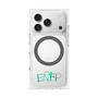 プレミアムスクエアケース with MagSafe［ オリジナル - ENFP 運動家 - アルファベット ］