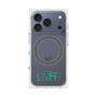 プレミアムスクエアケース with MagSafe［ オリジナル - ENFP 運動家 - アルファベット ］