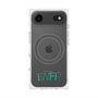 プレミアムスクエアケース with MagSafe［ オリジナル - ENFP 運動家 - アルファベット ］