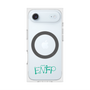プレミアムスクエアケース with MagSafe［ オリジナル - ENFP 運動家 - アルファベット ］