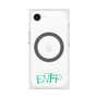 プレミアムスクエアケース with MagSafe［ オリジナル - ENFP 運動家 - アルファベット ］