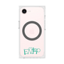 プレミアムスクエアケース with MagSafe［ オリジナル - ENFP 運動家 - アルファベット ］