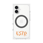 プレミアムスクエアケース with MagSafe［ オリジナル - ESTP 起業家 - アルファベット ］