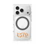 プレミアムスクエアケース with MagSafe［ オリジナル - ESTP 起業家 - アルファベット ］