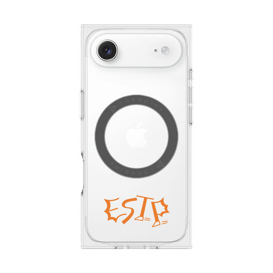 プレミアムスクエアケース with MagSafe［ オリジナル - ESTP 起業家 - アルファベット ］