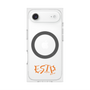 プレミアムスクエアケース with MagSafe［ オリジナル - ESTP 起業家 - アルファベット ］