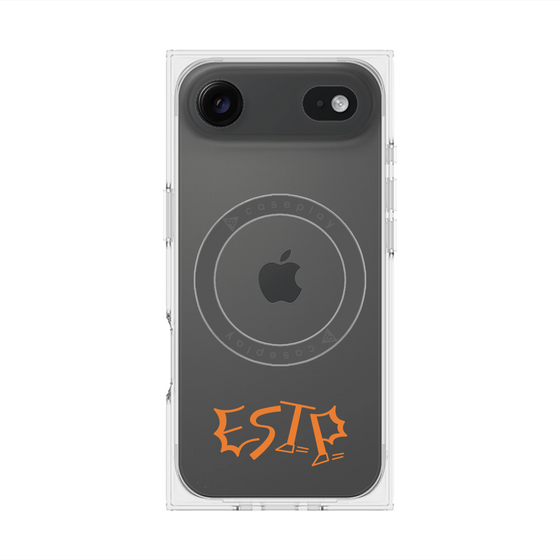 プレミアムスクエアケース with MagSafe［ オリジナル - ESTP 起業家 - アルファベット ］