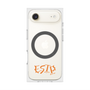 プレミアムスクエアケース with MagSafe［ オリジナル - ESTP 起業家 - アルファベット ］