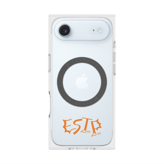 プレミアムスクエアケース with MagSafe［ オリジナル - ESTP 起業家 - アルファベット ］