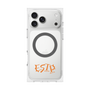 プレミアムスクエアケース with MagSafe［ オリジナル - ESTP 起業家 - アルファベット ］