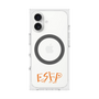 プレミアムスクエアケース with MagSafe［ オリジナル - ESFP エンターテイナー - アルファベット ］