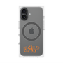 プレミアムスクエアケース with MagSafe［ オリジナル - ESFP エンターテイナー - アルファベット ］
