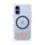 プレミアムスクエアケース with MagSafe［ オリジナル - ESFP エンターテイナー - アルファベット ］