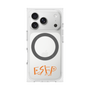 プレミアムスクエアケース with MagSafe［ オリジナル - ESFP エンターテイナー - アルファベット ］