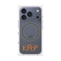 プレミアムスクエアケース with MagSafe［ オリジナル - ESFP エンターテイナー - アルファベット ］