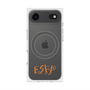 プレミアムスクエアケース with MagSafe［ オリジナル - ESFP エンターテイナー - アルファベット ］