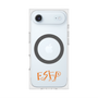 プレミアムスクエアケース with MagSafe［ オリジナル - ESFP エンターテイナー - アルファベット ］