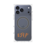 プレミアムスクエアケース with MagSafe［ オリジナル - ESFP エンターテイナー - アルファベット ］