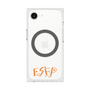 プレミアムスクエアケース with MagSafe［ オリジナル - ESFP エンターテイナー - アルファベット ］
