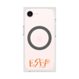 プレミアムスクエアケース with MagSafe［ オリジナル - ESFP エンターテイナー - アルファベット ］