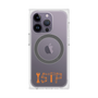 プレミアムスクエアケース with MagSafe［ オリジナル - ISTP 巨匠 - アルファベット ］