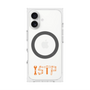 プレミアムスクエアケース with MagSafe［ オリジナル - ISTP 巨匠 - アルファベット ］