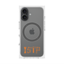 プレミアムスクエアケース with MagSafe［ オリジナル - ISTP 巨匠 - アルファベット ］