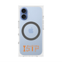 プレミアムスクエアケース with MagSafe［ オリジナル - ISTP 巨匠 - アルファベット ］