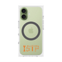 プレミアムスクエアケース with MagSafe［ オリジナル - ISTP 巨匠 - アルファベット ］