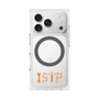 プレミアムスクエアケース with MagSafe［ オリジナル - ISTP 巨匠 - アルファベット ］