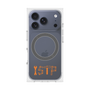 プレミアムスクエアケース with MagSafe［ オリジナル - ISTP 巨匠 - アルファベット ］