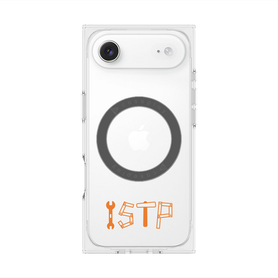 プレミアムスクエアケース with MagSafe［ オリジナル - ISTP 巨匠 - アルファベット ］